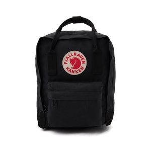 Fjallraven Kanken Mini Black Backpack Used Once
